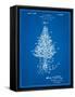 Christmas Tree-Cole Borders-Framed Stretched Canvas