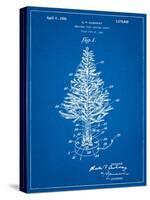 Christmas Tree-Cole Borders-Stretched Canvas