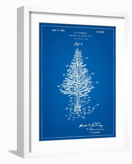 Christmas Tree-Cole Borders-Framed Art Print