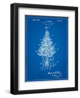 Christmas Tree-Cole Borders-Framed Art Print