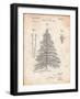 Christmas Tree-Cole Borders-Framed Art Print