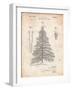 Christmas Tree-Cole Borders-Framed Art Print