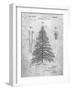 Christmas Tree-Cole Borders-Framed Art Print