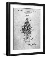 Christmas Tree-Cole Borders-Framed Art Print