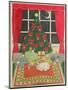 Christmas Tree-Linda Benton-Mounted Premium Giclee Print