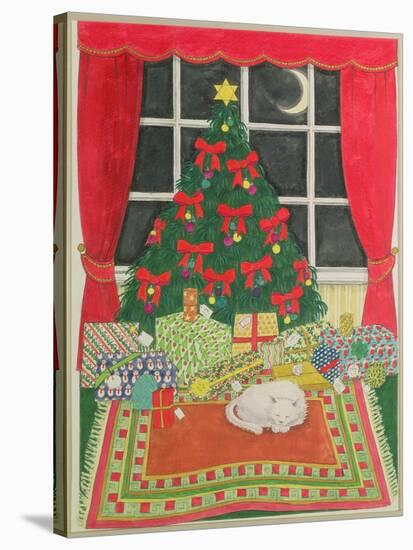 Christmas Tree-Linda Benton-Stretched Canvas
