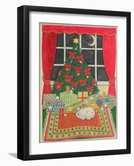 Christmas Tree-Linda Benton-Framed Giclee Print