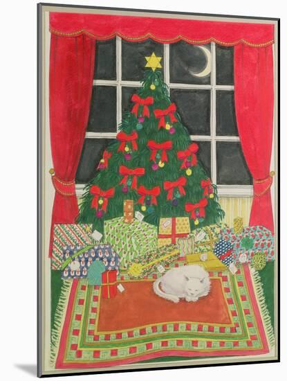 Christmas Tree-Linda Benton-Mounted Giclee Print