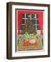 Christmas Tree-Linda Benton-Framed Giclee Print