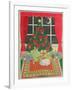 Christmas Tree-Linda Benton-Framed Giclee Print