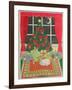 Christmas Tree-Linda Benton-Framed Giclee Print