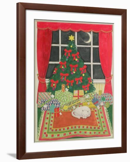 Christmas Tree-Linda Benton-Framed Giclee Print