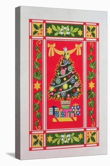 Christmas Tree-Lavinia Hamer-Stretched Canvas