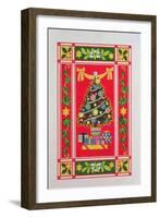 Christmas Tree-Lavinia Hamer-Framed Giclee Print