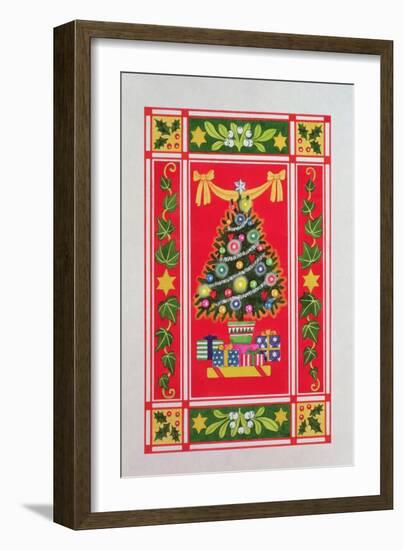 Christmas Tree-Lavinia Hamer-Framed Giclee Print