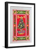 Christmas Tree-Lavinia Hamer-Framed Giclee Print