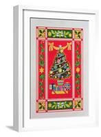 Christmas Tree-Lavinia Hamer-Framed Giclee Print