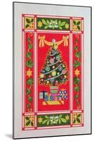 Christmas Tree-Lavinia Hamer-Mounted Giclee Print