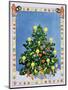 Christmas Tree-Christian Kaempf-Mounted Giclee Print