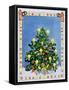 Christmas Tree-Christian Kaempf-Framed Stretched Canvas