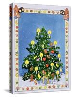 Christmas Tree-Christian Kaempf-Stretched Canvas