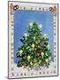 Christmas Tree-Christian Kaempf-Mounted Giclee Print