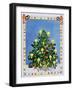 Christmas Tree-Christian Kaempf-Framed Premium Giclee Print