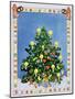 Christmas Tree-Christian Kaempf-Mounted Premium Giclee Print