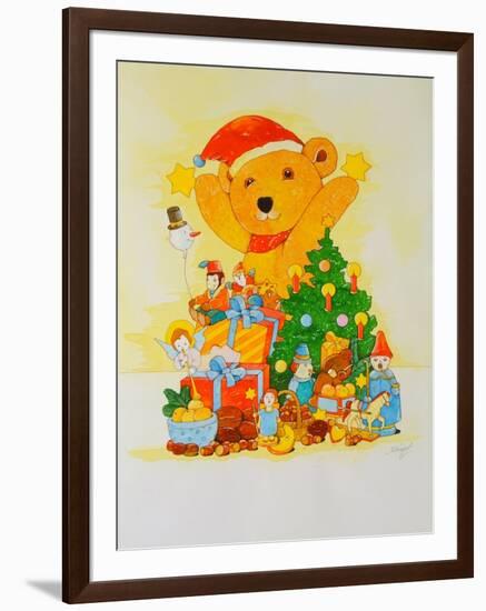 Christmas Tree-Christian Kaempf-Framed Giclee Print