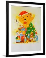 Christmas Tree-Christian Kaempf-Framed Giclee Print