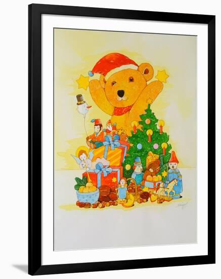 Christmas Tree-Christian Kaempf-Framed Giclee Print