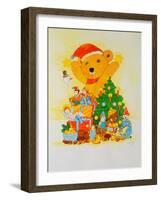 Christmas Tree-Christian Kaempf-Framed Giclee Print