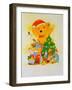 Christmas Tree-Christian Kaempf-Framed Giclee Print