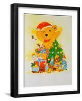 Christmas Tree-Christian Kaempf-Framed Giclee Print