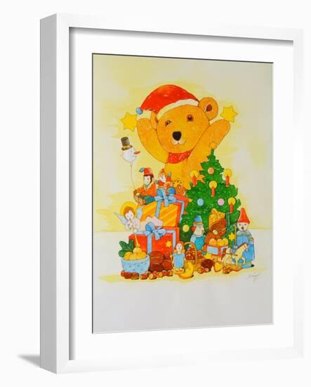 Christmas Tree-Christian Kaempf-Framed Giclee Print