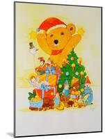 Christmas Tree-Christian Kaempf-Mounted Giclee Print