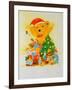 Christmas Tree-Christian Kaempf-Framed Giclee Print