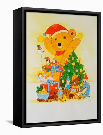 Christmas Tree-Christian Kaempf-Framed Stretched Canvas