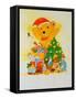 Christmas Tree-Christian Kaempf-Framed Stretched Canvas