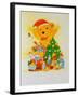 Christmas Tree-Christian Kaempf-Framed Giclee Print