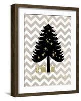 Christmas Tree-Erin Clark-Framed Giclee Print