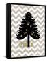 Christmas Tree-Erin Clark-Framed Stretched Canvas