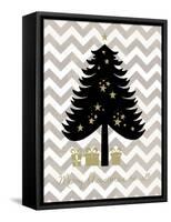 Christmas Tree-Erin Clark-Framed Stretched Canvas