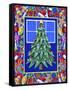 Christmas Tree-Kimura Designs-Framed Stretched Canvas