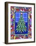 Christmas Tree-Kimura Designs-Framed Giclee Print