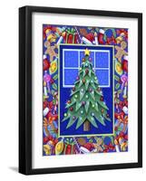 Christmas Tree-Kimura Designs-Framed Giclee Print