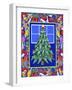 Christmas Tree-Kimura Designs-Framed Giclee Print