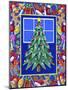 Christmas Tree-Kimura Designs-Mounted Giclee Print