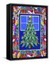 Christmas Tree-Kimura Designs-Framed Stretched Canvas