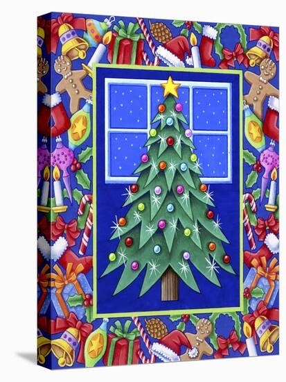 Christmas Tree-Kimura Designs-Stretched Canvas